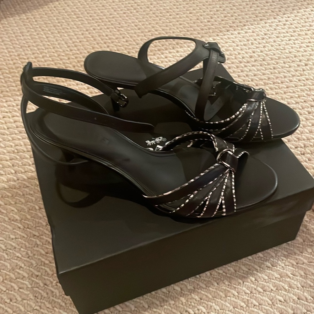 Coach Meg heels